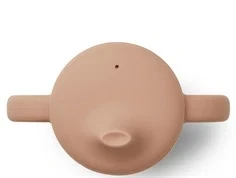 Liewood Mr bear tuscany rose babykop Neil silikone